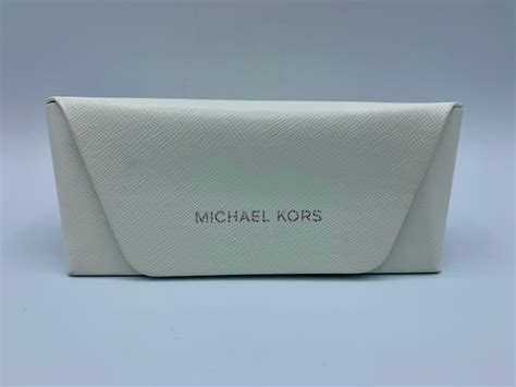 michael kors glasses case|michael kors eyeglass case.